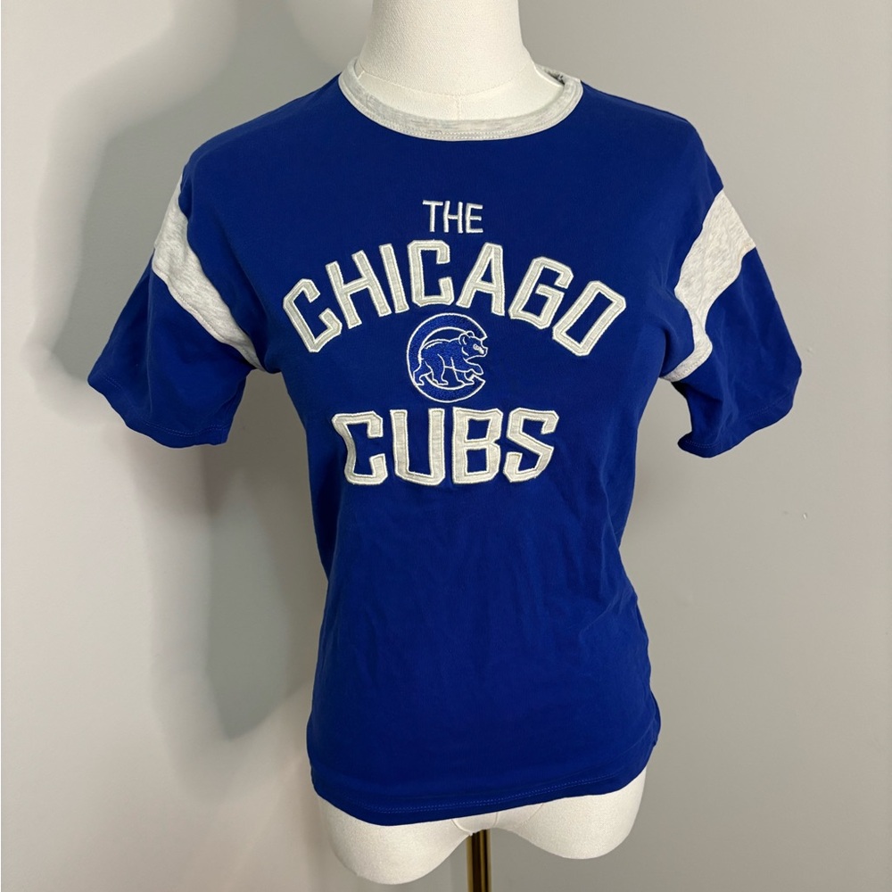 Chicago Cubs Kids Blue T-Shirt size M 10/12